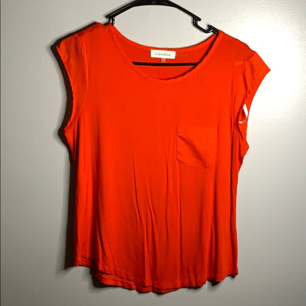 CK Red top